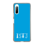 Slim Protection Case［ Original - ISTJ Logistician - Alphabet - Blue ］