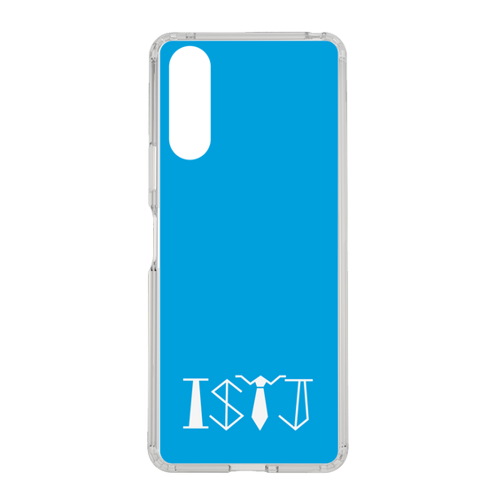 Slim Protection Case［ Original - ISTJ Logistician - Alphabet - Blue ］