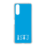 Slim Protection Case［ Original - ISTJ Logistician - Alphabet - Blue ］