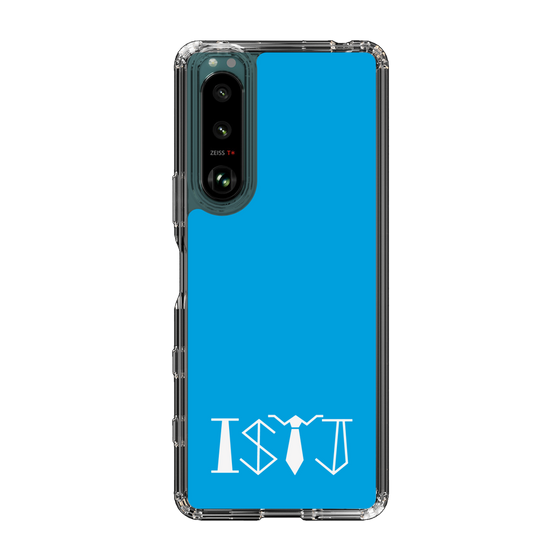 Slim Protection Case［ Original - ISTJ Logistician - Alphabet - Blue ］