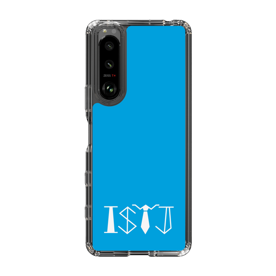 Slim Protection Case［ Original - ISTJ Logistician - Alphabet - Blue ］