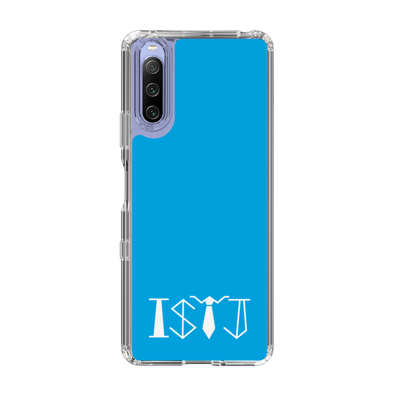 Slim Protection Case［ Original - ISTJ Logistician - Alphabet - Blue ］
