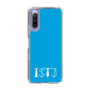 Slim Protection Case［ Original - ISTJ Logistician - Alphabet - Blue ］