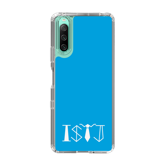 Slim Protection Case［ Original - ISTJ Logistician - Alphabet - Blue ］