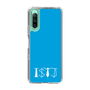 Slim Protection Case［ Original - ISTJ Logistician - Alphabet - Blue ］