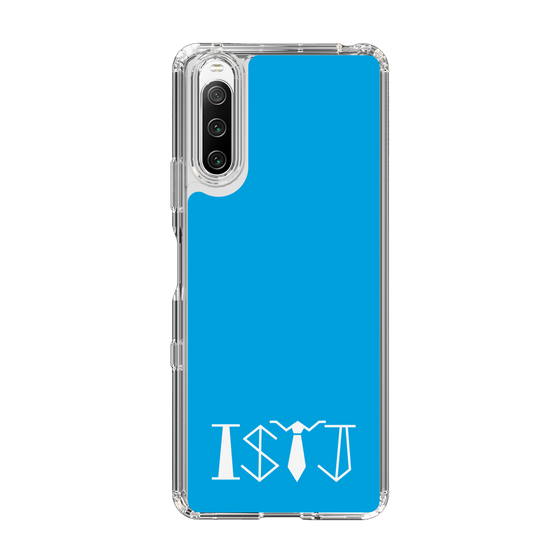 Slim Protection Case［ Original - ISTJ Logistician - Alphabet - Blue ］