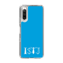 Slim Protection Case［ Original - ISTJ Logistician - Alphabet - Blue ］