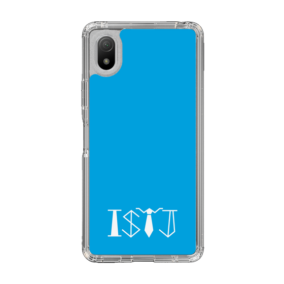 Slim Protection Case［ オリジナル - ISTJ 管理者 - アルファベット - Blue ］