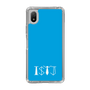 Slim Protection Case［ オリジナル - ISTJ 管理者 - アルファベット - Blue ］