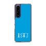Slim Protection Case［ Original - ISTJ Logistician - Alphabet - Blue ］