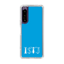 Slim Protection Case［ オリジナル - ISTJ 管理者 - アルファベット - Blue ］