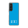 Slim Protection Case［ オリジナル - ISTJ 管理者 - アルファベット - Blue ］