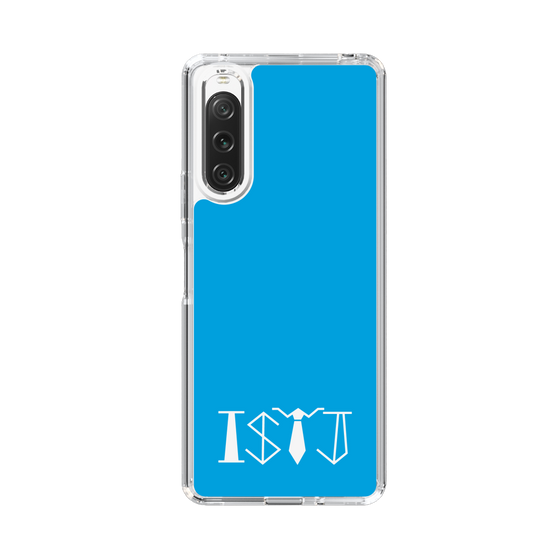 Slim Protection Case［ オリジナル - ISTJ 管理者 - アルファベット - Blue ］