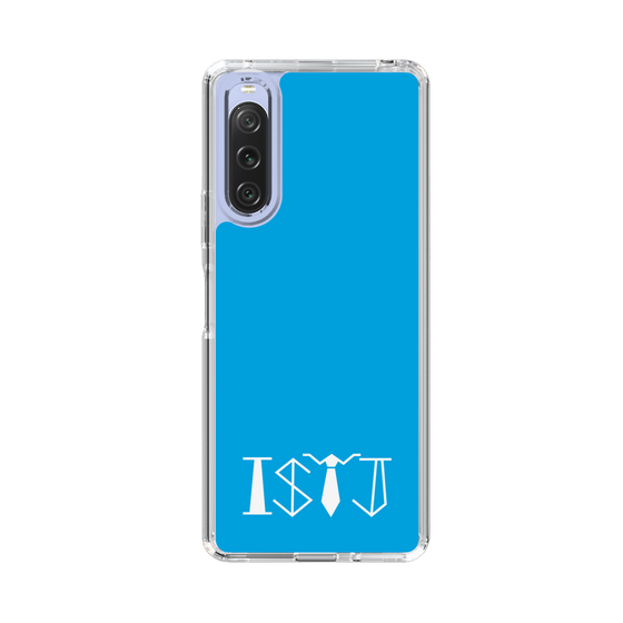 Slim Protection Case［ オリジナル - ISTJ 管理者 - アルファベット - Blue ］