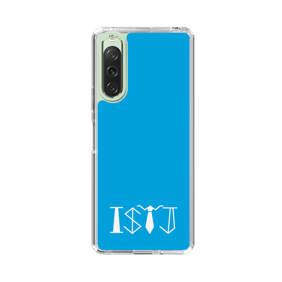 Slim Protection Case［ オリジナル - ISTJ 管理者 - アルファベット - Blue ］