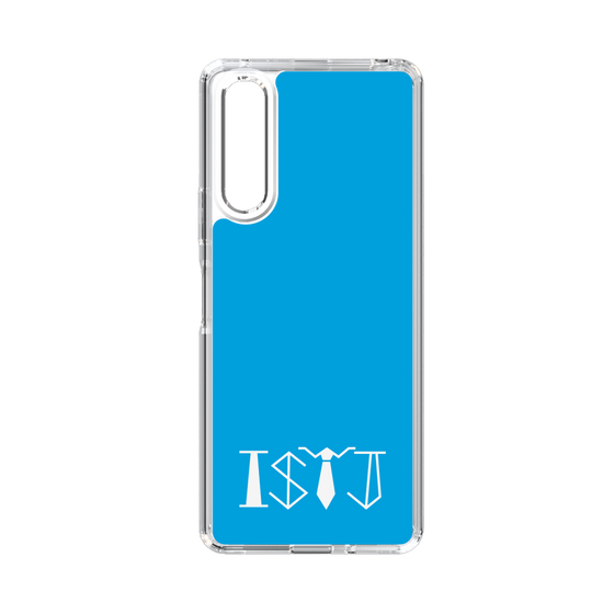 Slim Protection Case［ オリジナル - ISTJ 管理者 - アルファベット - Blue ］