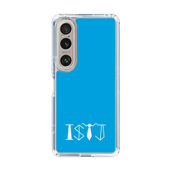 Slim Protection Case［ オリジナル - ISTJ 管理者 - アルファベット - Blue ］