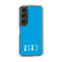 Slim Protection Case［ オリジナル - ISTJ 管理者 - アルファベット - Blue ］