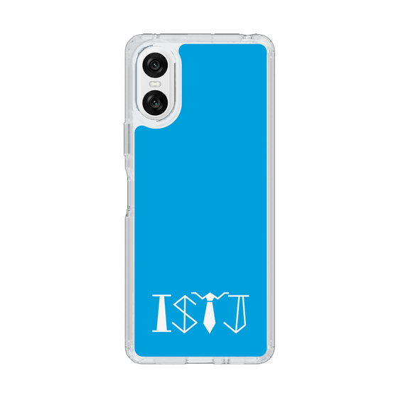 Slim Protection Case［ オリジナル - ISTJ 管理者 - アルファベット - Blue ］