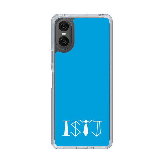 Slim Protection Case［ オリジナル - ISTJ 管理者 - アルファベット - Blue ］
