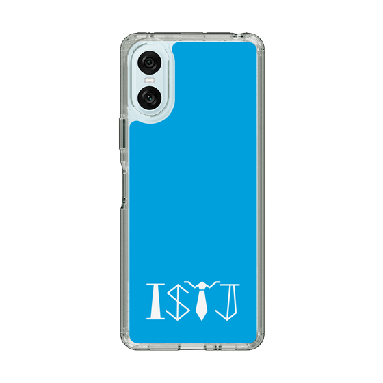 Slim Protection Case［ オリジナル - ISTJ 管理者 - アルファベット - Blue ］
