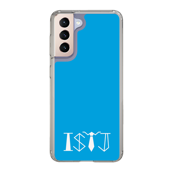 Slim Protection Case［ Original - ISTJ Logistician - Alphabet - Blue ］