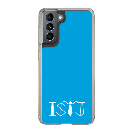 Slim Protection Case［ Original - ISTJ Logistician - Alphabet - Blue ］
