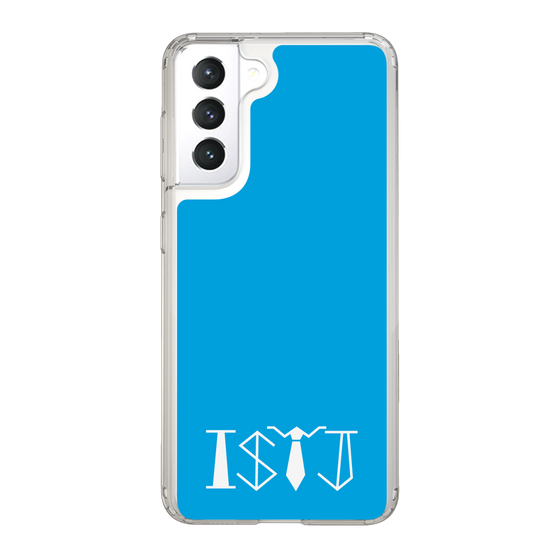 Slim Protection Case［ Original - ISTJ Logistician - Alphabet - Blue ］