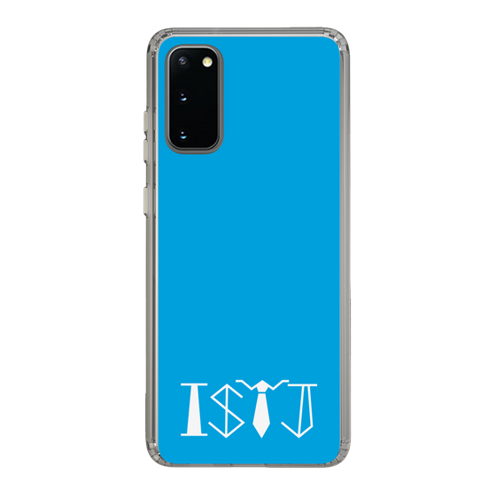 Slim Protection Case［ Original - ISTJ Logistician - Alphabet - Blue ］