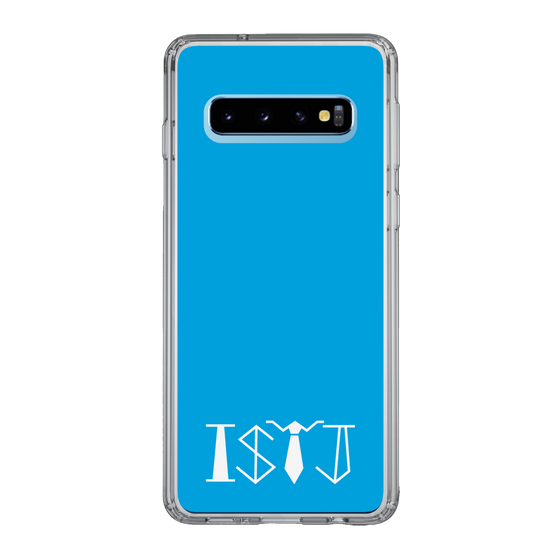Slim Protection Case［ Original - ISTJ Logistician - Alphabet - Blue ］