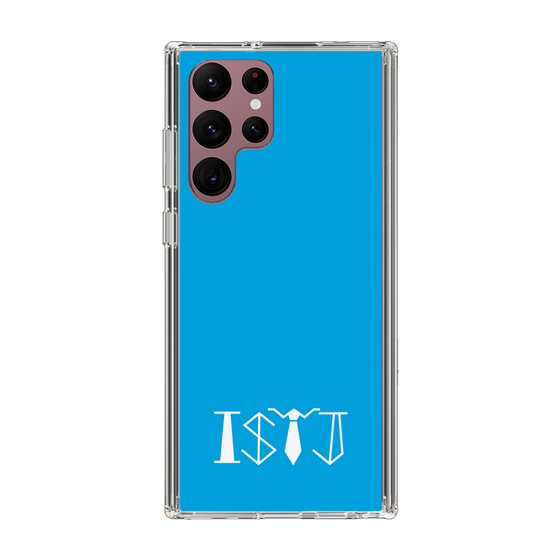 Slim Protection Case［ Original - ISTJ Logistician - Alphabet - Blue ］