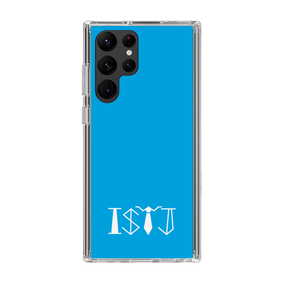 Slim Protection Case［ Original - ISTJ Logistician - Alphabet - Blue ］