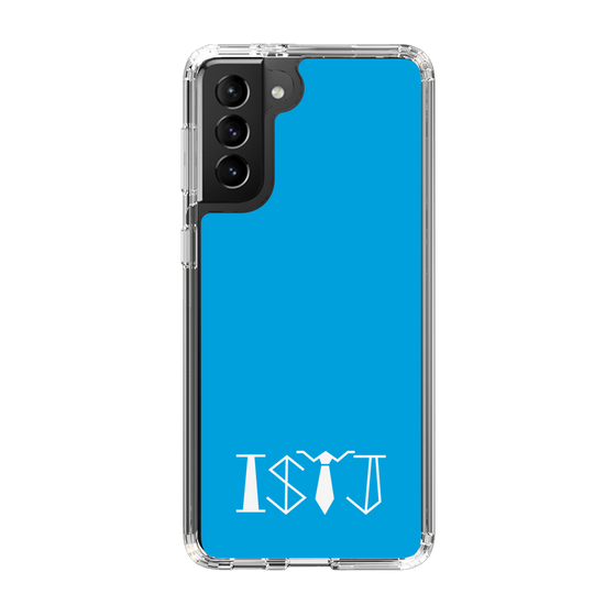 Slim Protection Case［ Original - ISTJ Logistician - Alphabet - Blue ］
