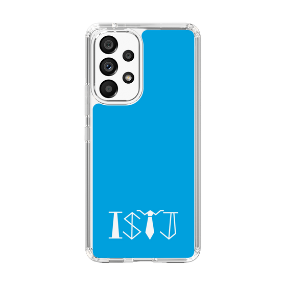 Slim Protection Case［ Original - ISTJ Logistician - Alphabet - Blue ］
