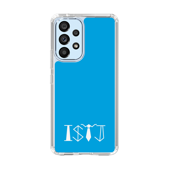 Slim Protection Case［ Original - ISTJ Logistician - Alphabet - Blue ］