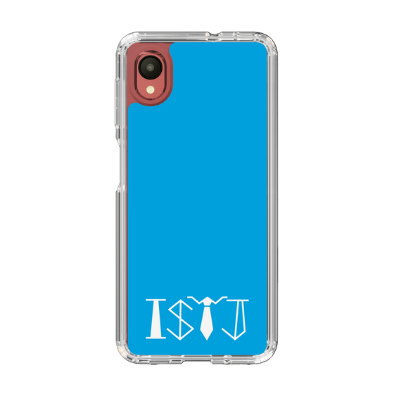 Slim Protection Case［ オリジナル - ISTJ 管理者 - アルファベット - Blue ］