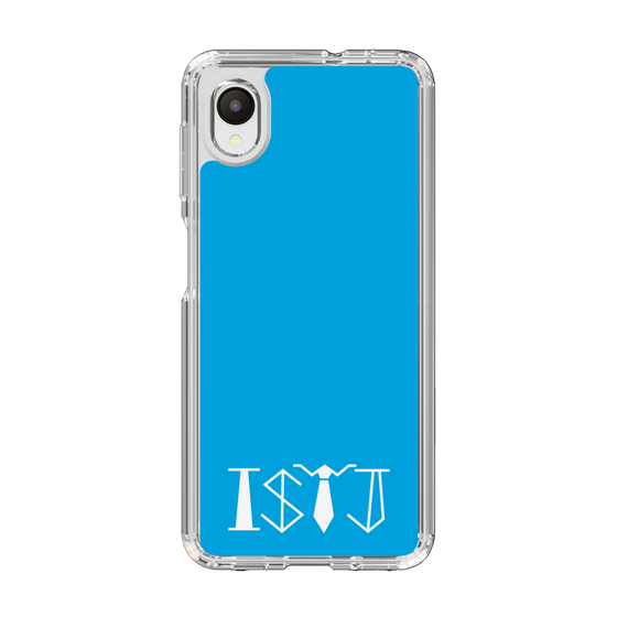 Slim Protection Case［ オリジナル - ISTJ 管理者 - アルファベット - Blue ］