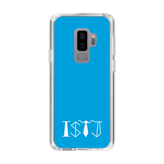 Slim Protection Case［ オリジナル - ISTJ 管理者 - アルファベット - Blue ］
