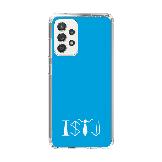Slim Protection Case［ オリジナル - ISTJ 管理者 - アルファベット - Blue ］