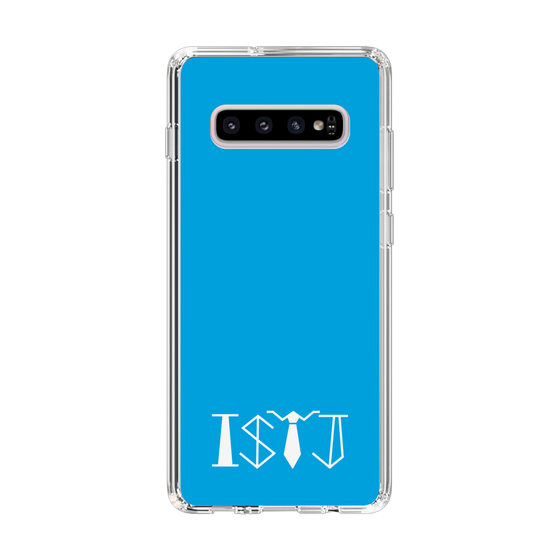 Slim Protection Case［ オリジナル - ISTJ 管理者 - アルファベット - Blue ］