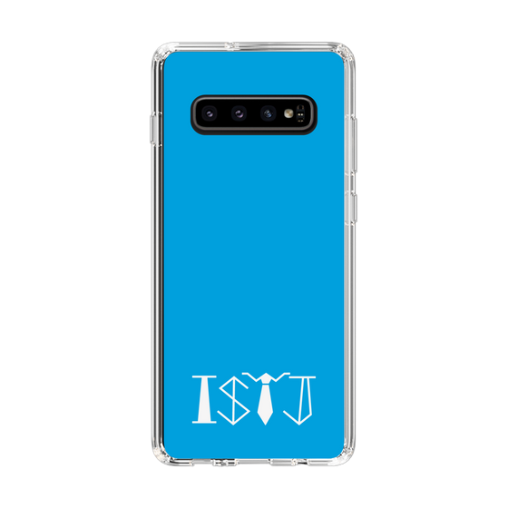 Slim Protection Case［ オリジナル - ISTJ 管理者 - アルファベット - Blue ］