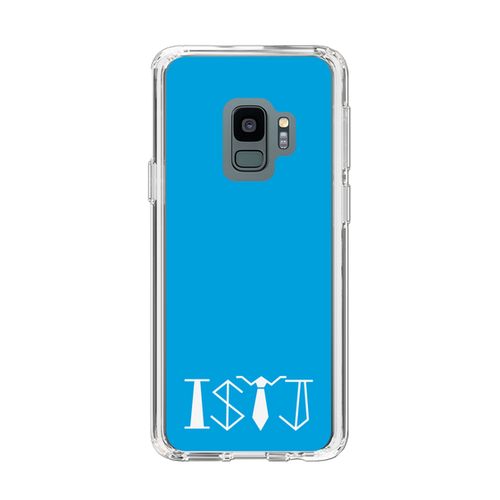 Slim Protection Case［ オリジナル - ISTJ 管理者 - アルファベット - Blue ］