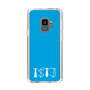 Slim Protection Case［ オリジナル - ISTJ 管理者 - アルファベット - Blue ］