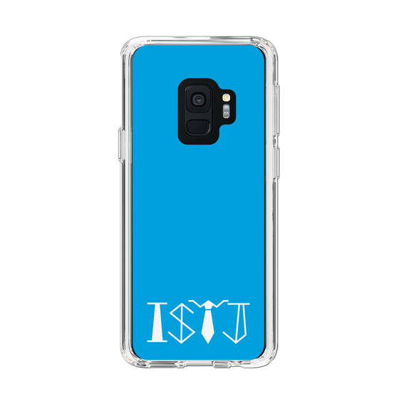 Slim Protection Case［ オリジナル - ISTJ 管理者 - アルファベット - Blue ］