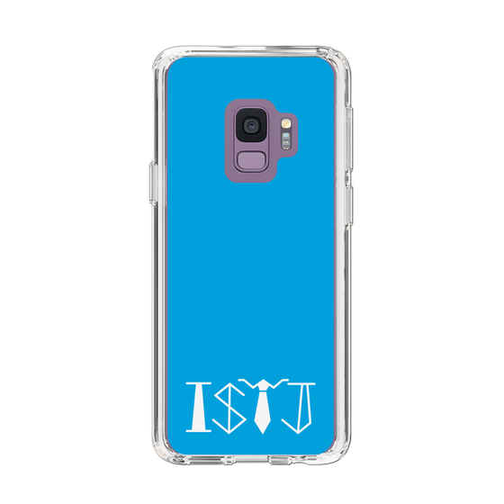 Slim Protection Case［ オリジナル - ISTJ 管理者 - アルファベット - Blue ］
