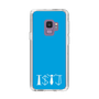 Slim Protection Case［ オリジナル - ISTJ 管理者 - アルファベット - Blue ］