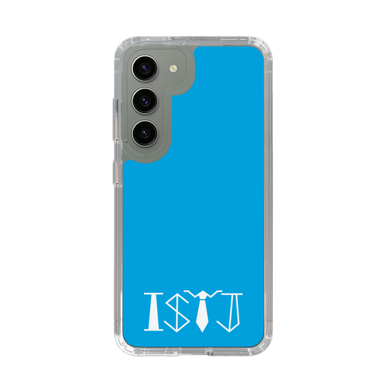 Slim Protection Case［ オリジナル - ISTJ 管理者 - アルファベット - Blue ］