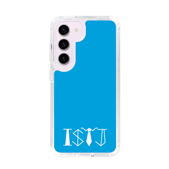 Slim Protection Case［ オリジナル - ISTJ 管理者 - アルファベット - Blue ］
