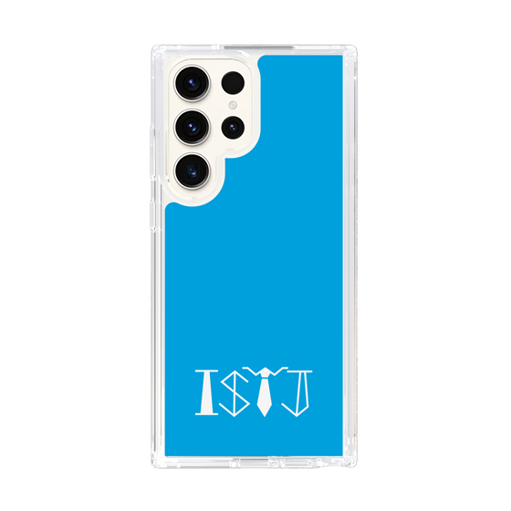 Slim Protection Case［ オリジナル - ISTJ 管理者 - アルファベット - Blue ］