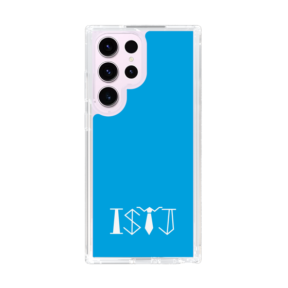 Slim Protection Case［ オリジナル - ISTJ 管理者 - アルファベット - Blue ］